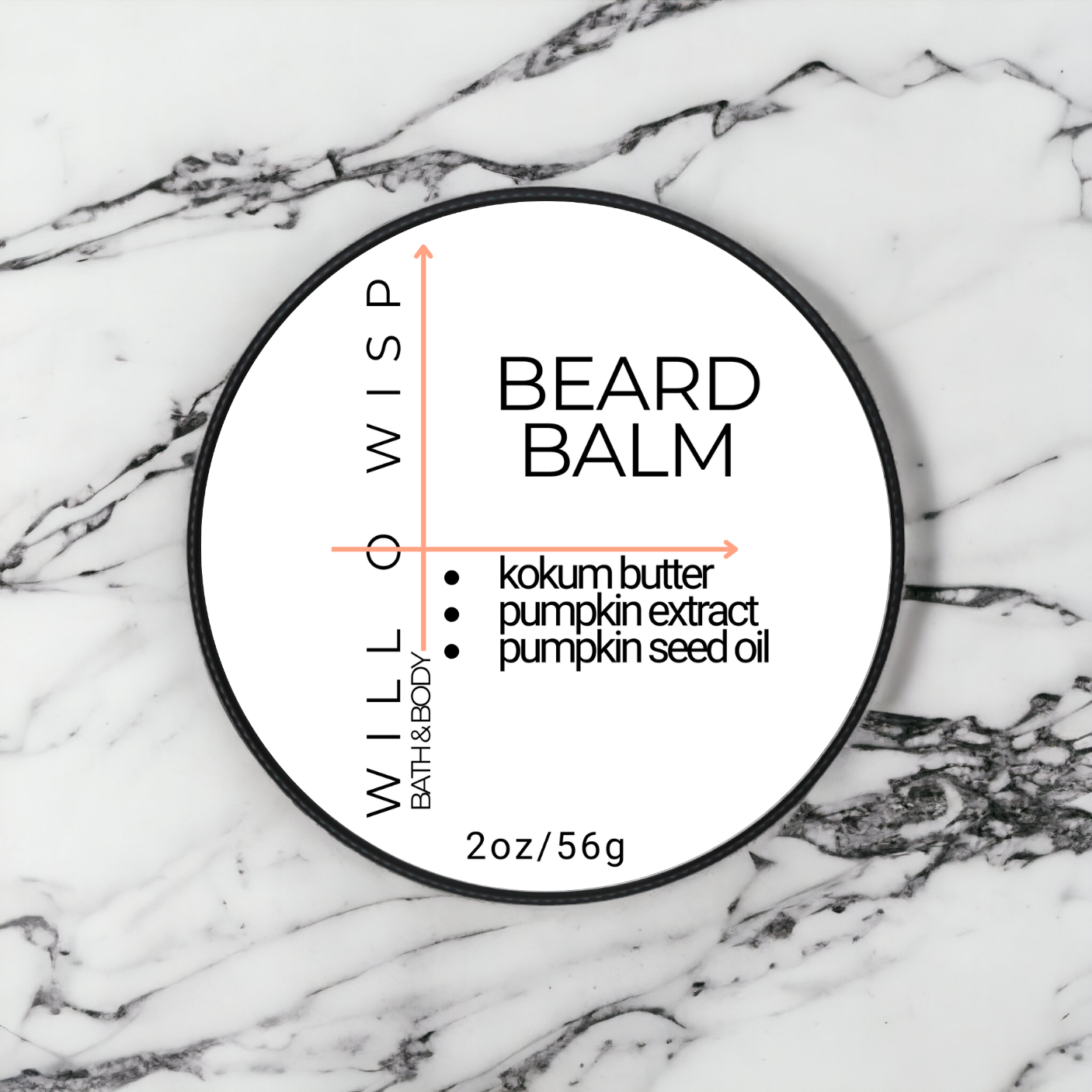 Beard Balm (Orange - Normal to Oily Skin)