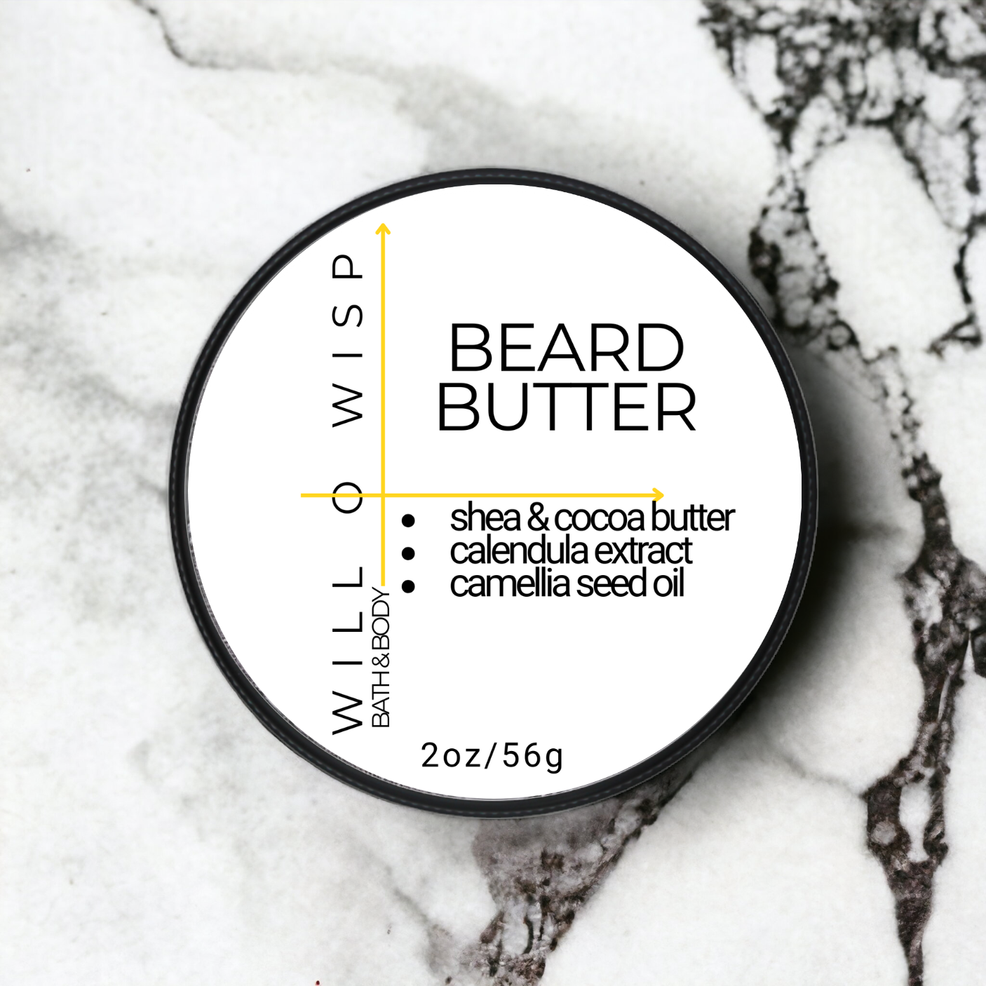 Beard Butter (Yellow - Dry & Damaged Skin)