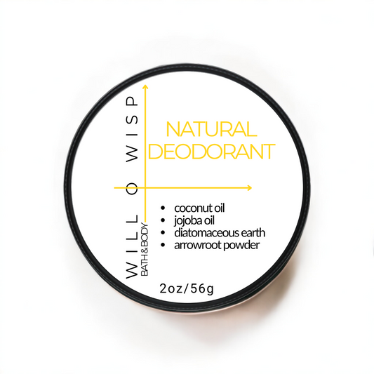 Deodorant Balm (Yellow - Dry & Damaged Skin)