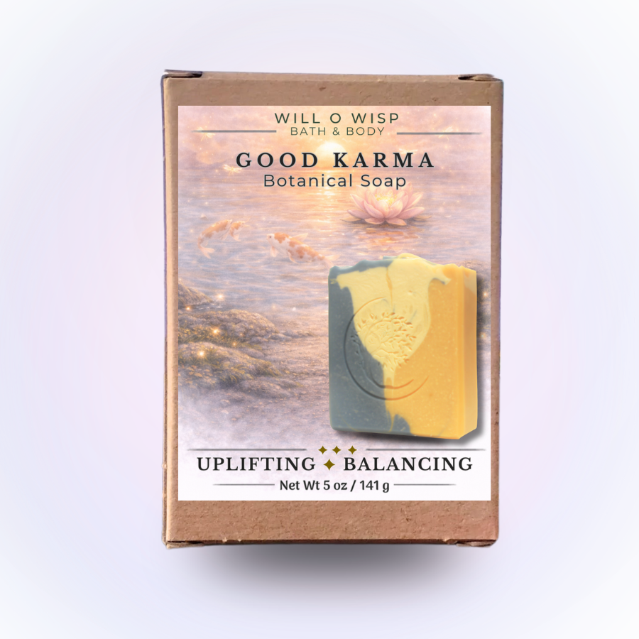 Good Karma | Botanical Soap Bar | Uplifting & Balancing