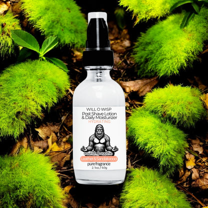 Post Shave Lotion & Daily Moisturizer