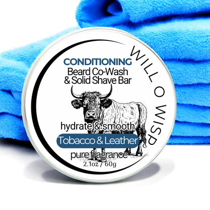 Beard Co-Wash & Solid Shave Bar