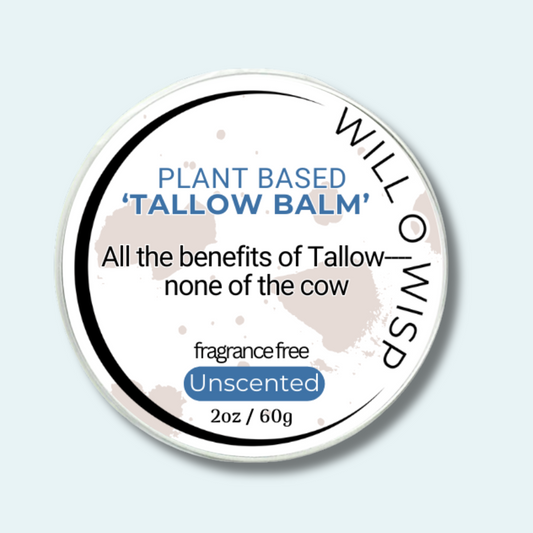 Plant Based 'Tallow' ~ Balm ~ Fragrance Free