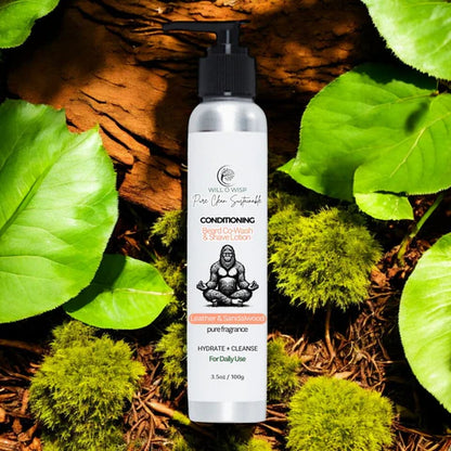 Beard Co-Wash & Shave Lotion