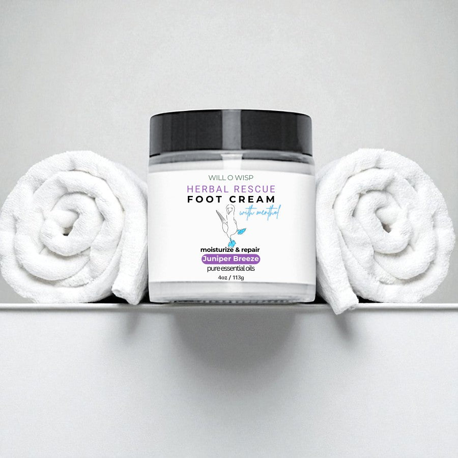 Herbal Rescue Foot Cream
