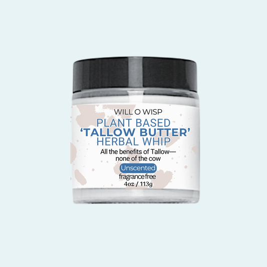 Plant Based 'Tallow' ~ Body Butter ~ Fragrance Free
