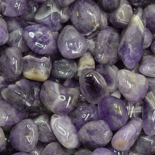 Tumbled Amethyst Stone