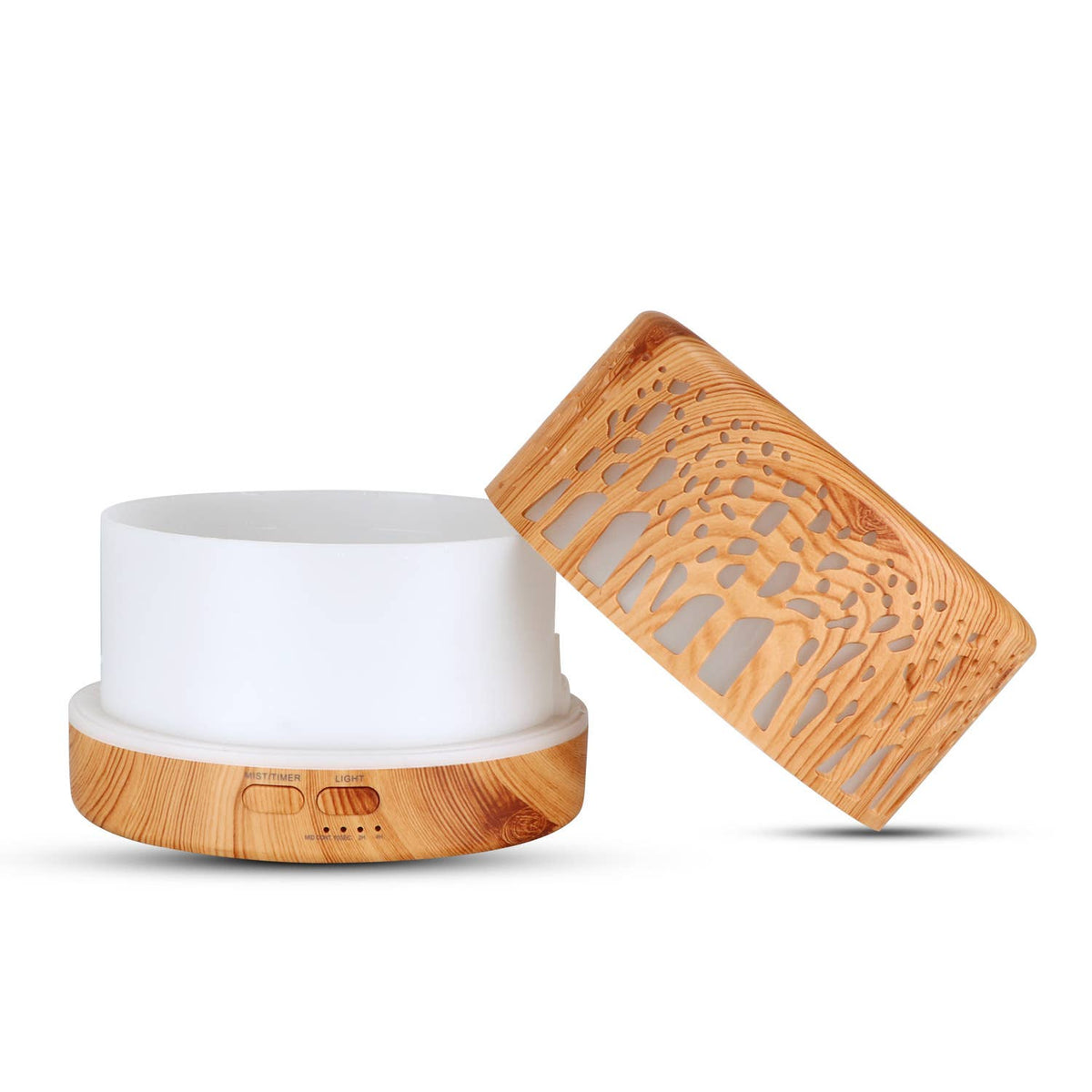 Woodland Ultrasonic Essential Oil Diffuser – 700 mL