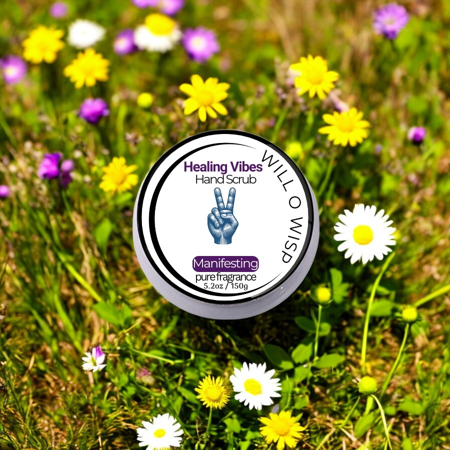 Healing Vibes Hand Scrub ~ Manifesting ~ Pure Fragrance