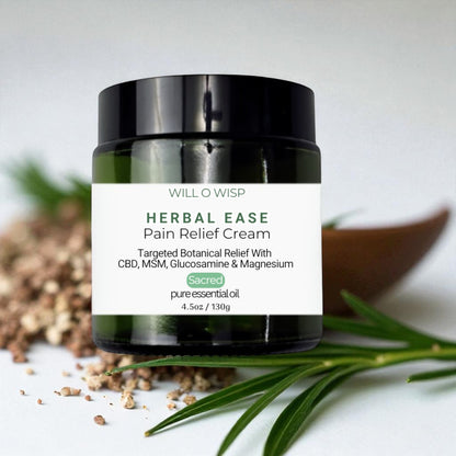 Herbal Ease ~ Pain Relief Cream