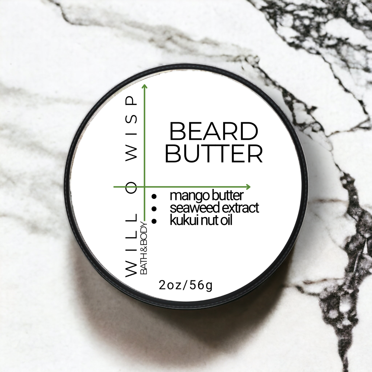 Beard Butter (Green - Combination Skin)