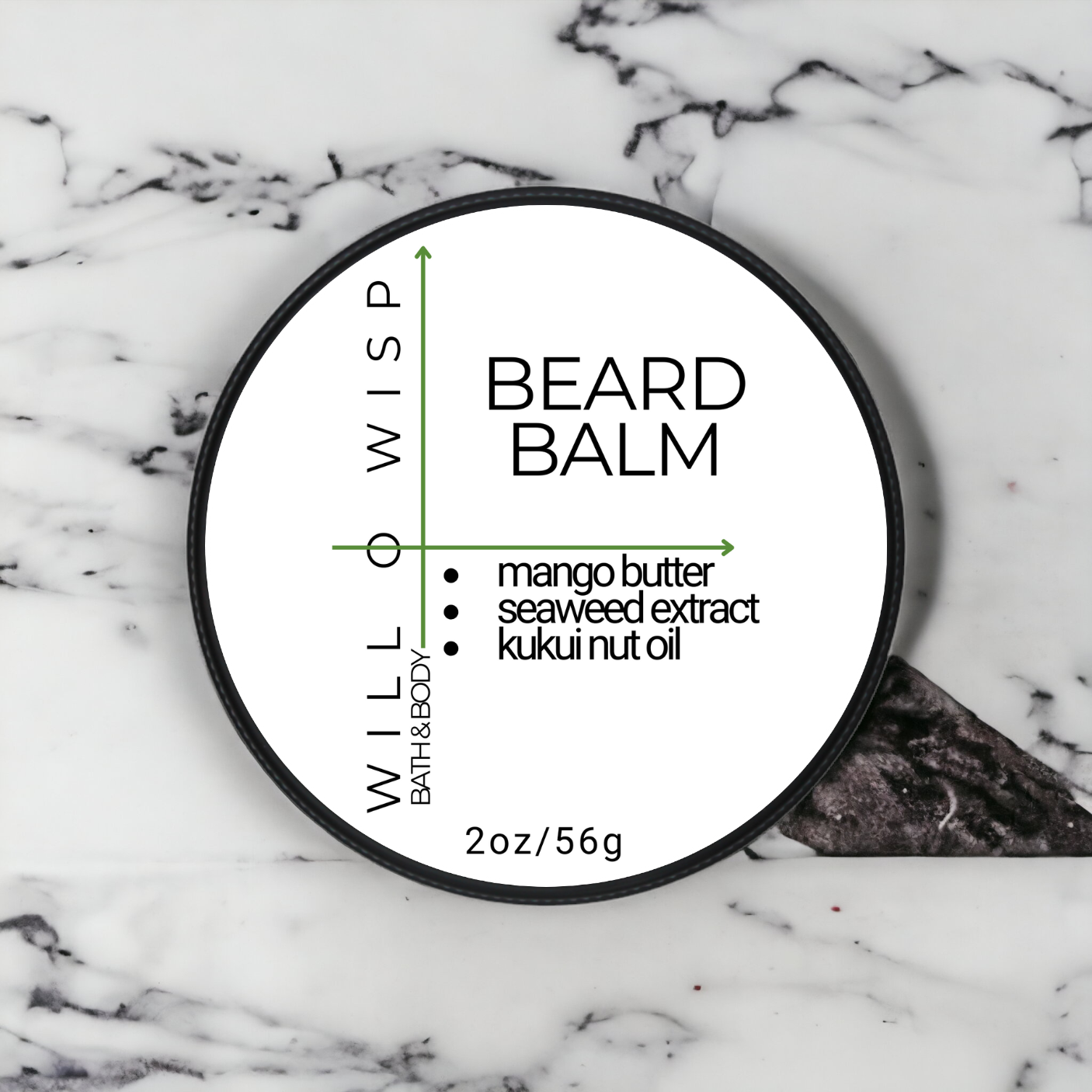 Beard Balm (Green - Combination Skin)