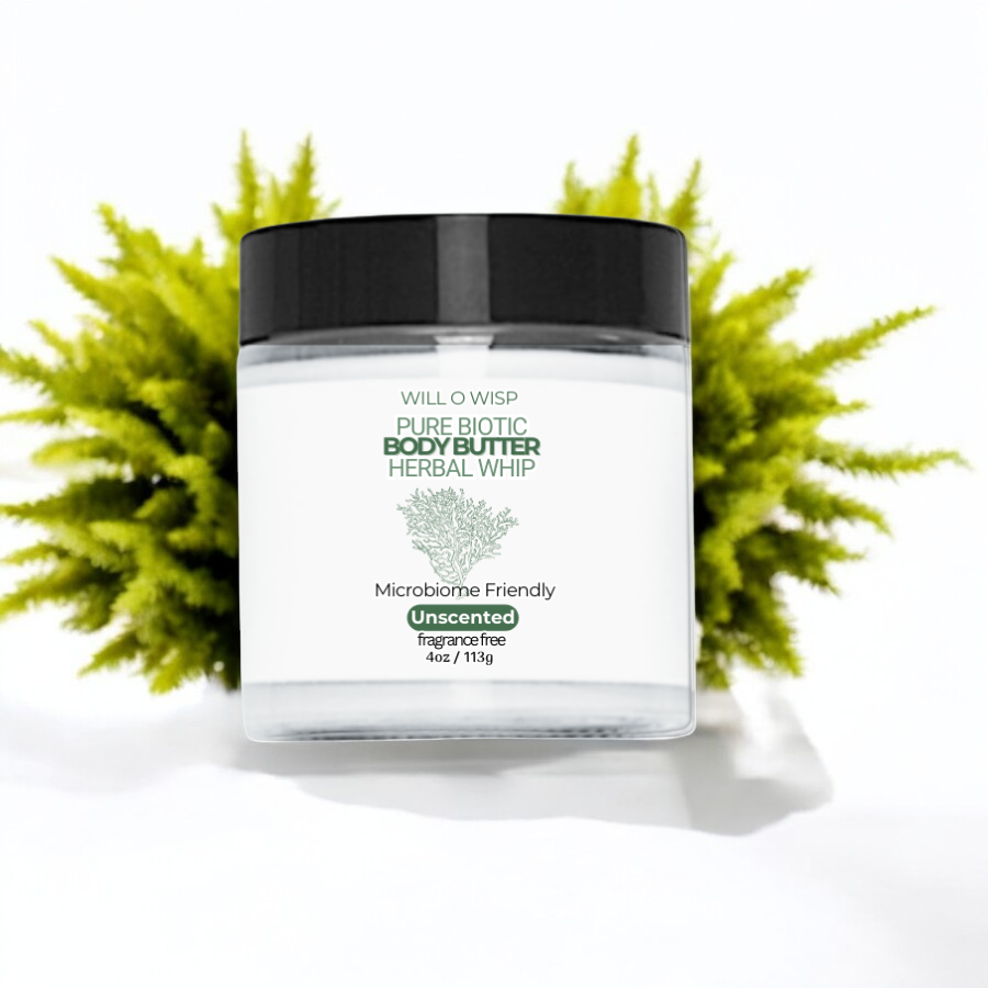 Pure Biotic Herbal Whip ~ Body Butter ~ Fragrance Free