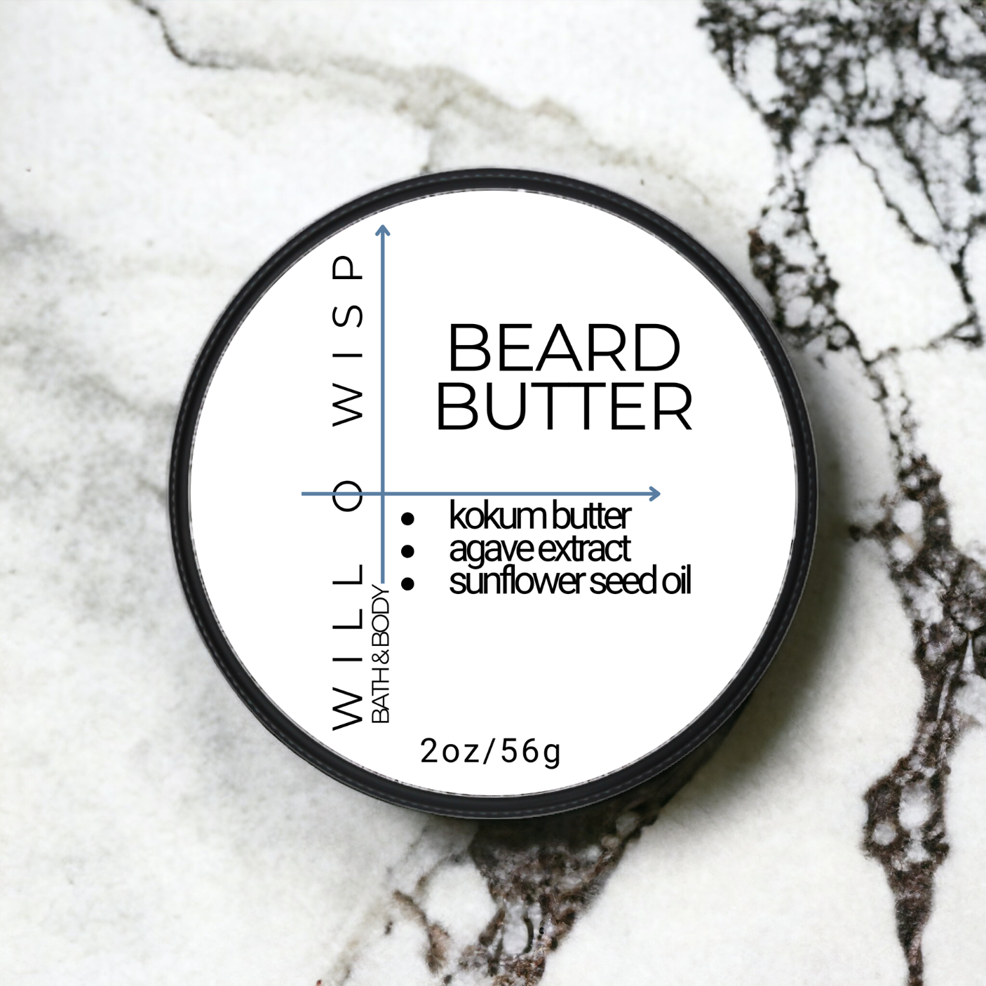 Beard Butter (Blue - All Skin Types)