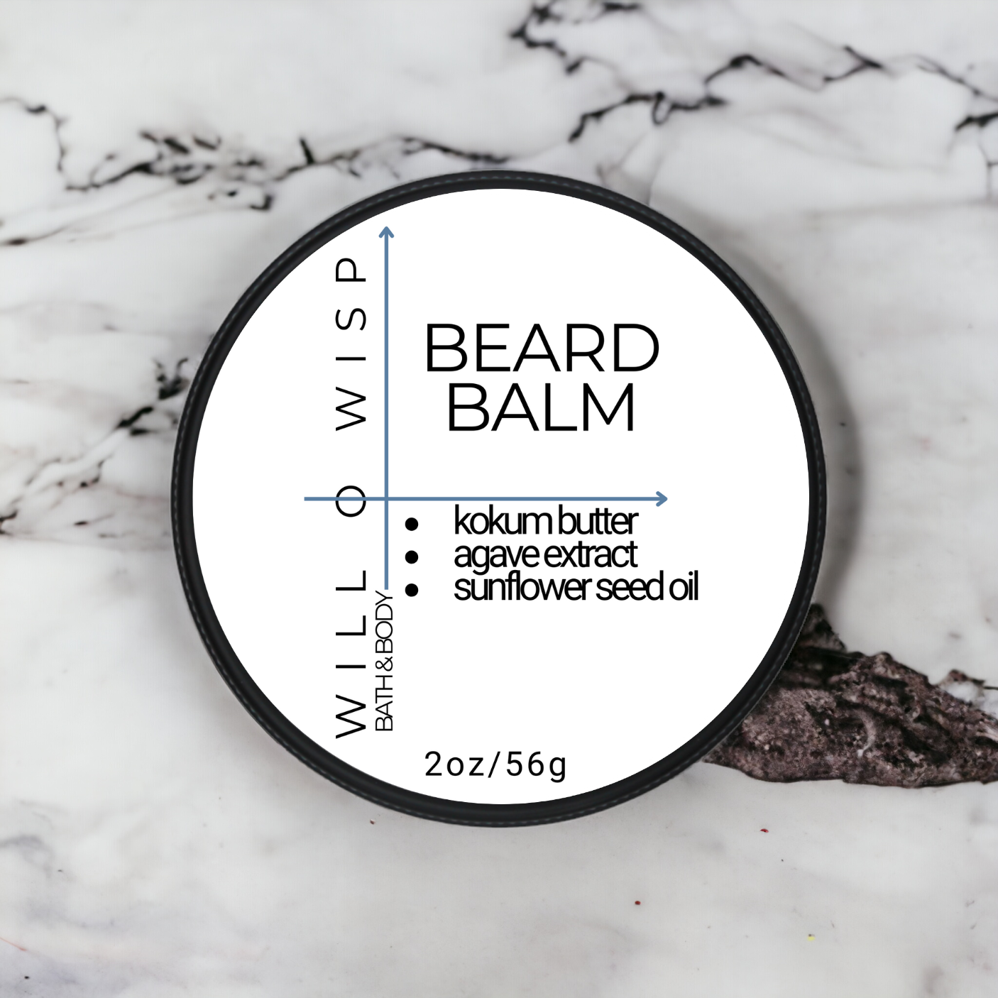 Beard Balm (Blue - All Skin Types)