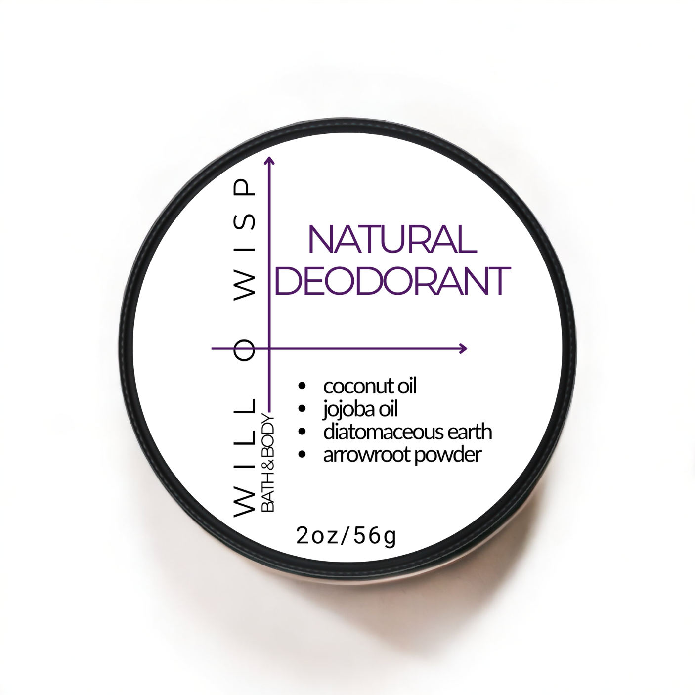 Deodorant Balm (Purple - All Skin Types)