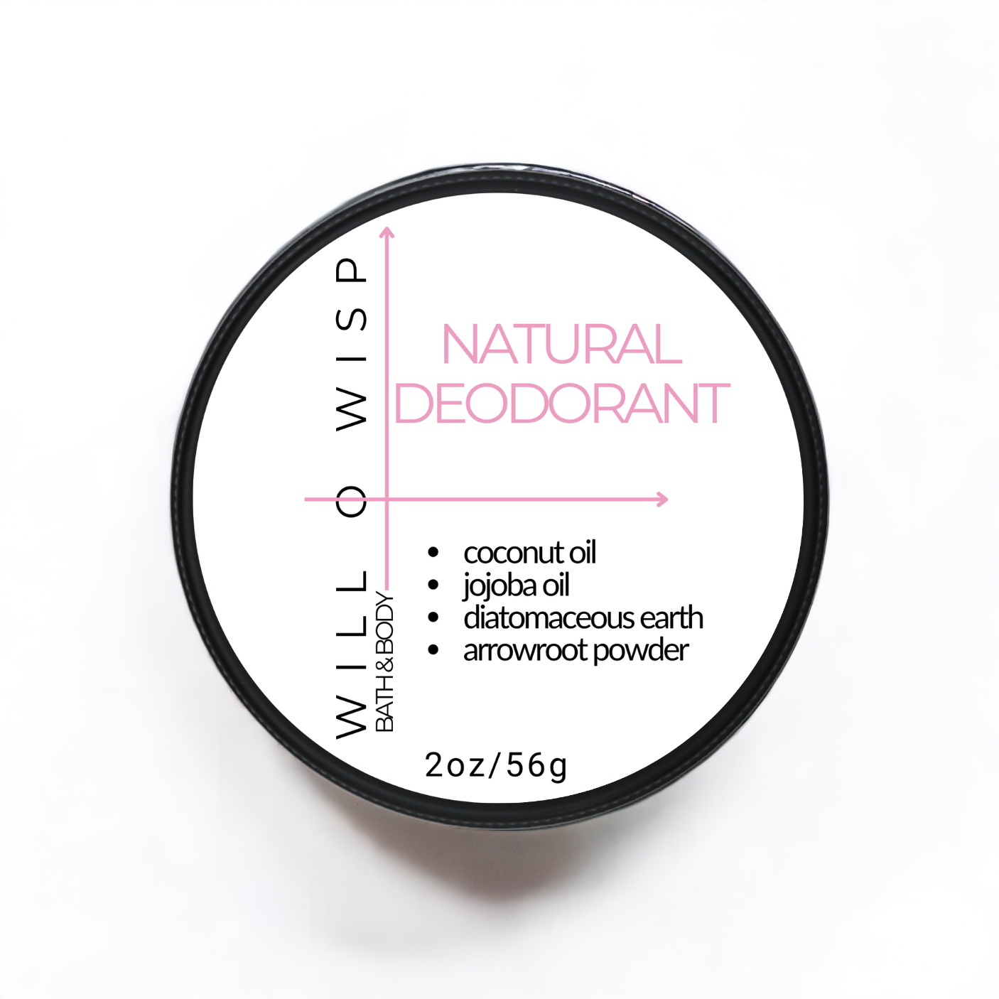 Deodorant Balm (Pink - Combination Skin)