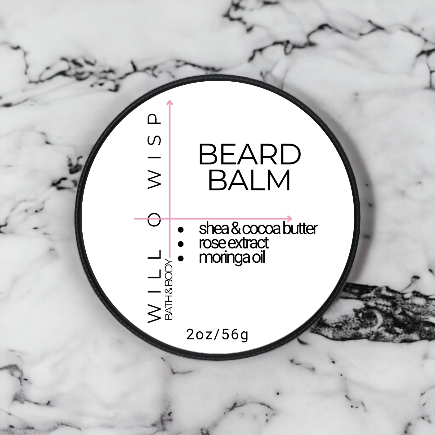 Beard Balm (Pink - Combination Skin)