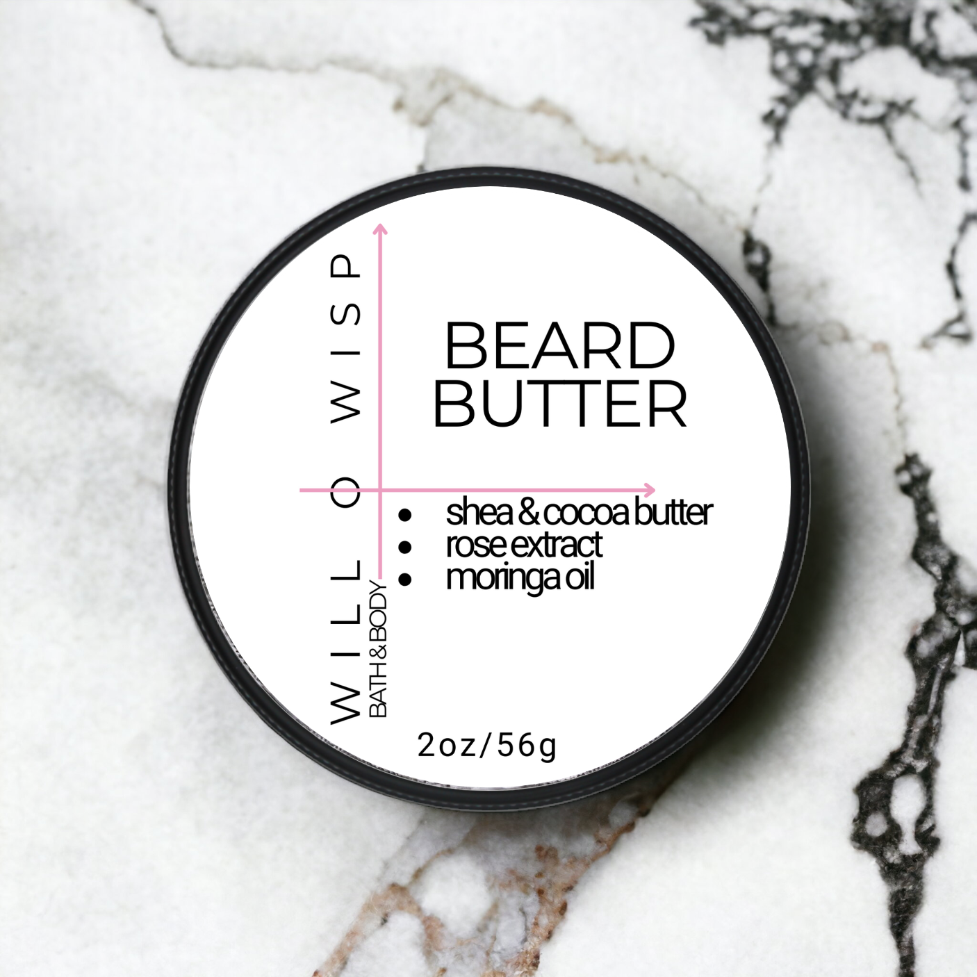 Beard Butter (Pink - Combination Skin)