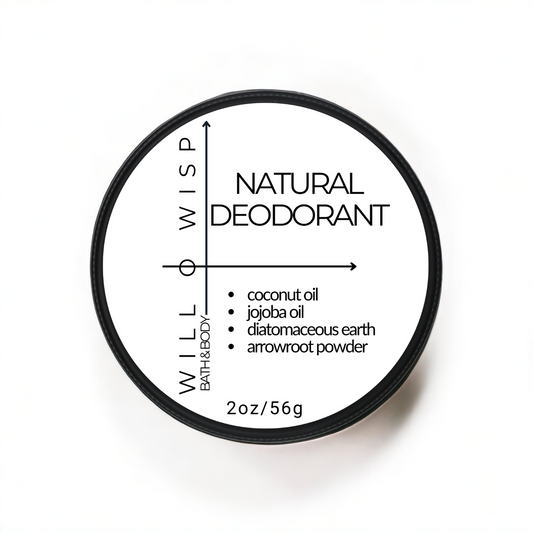 Deodorant Balm (Black - Oily & Acne Prone Skin)