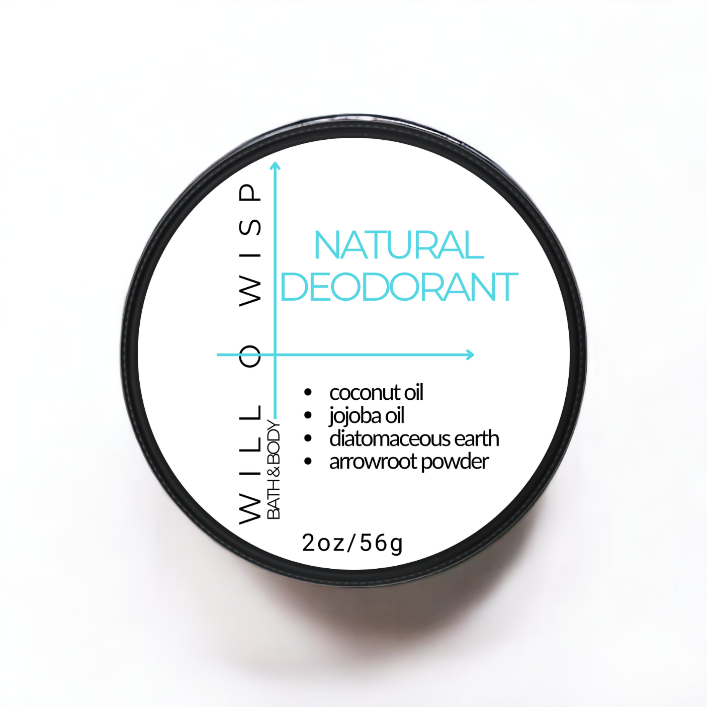 Deodorant Balm (Aqua - Oily & Acne Prone Skin)