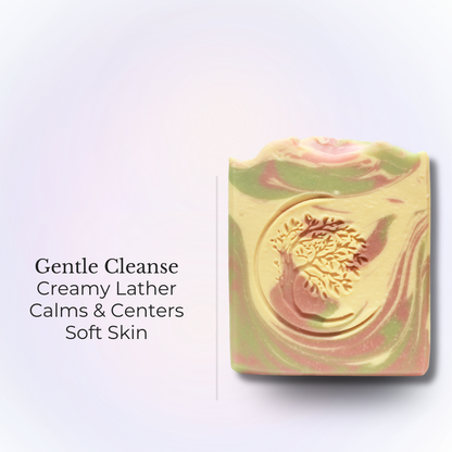 Manifesting | Botanical Soap Bar | Soothing & Clarifying