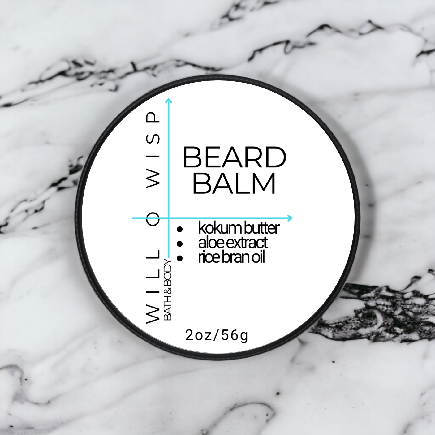 Beard Balm (Aqua - Oily & Acne Prone Skin)