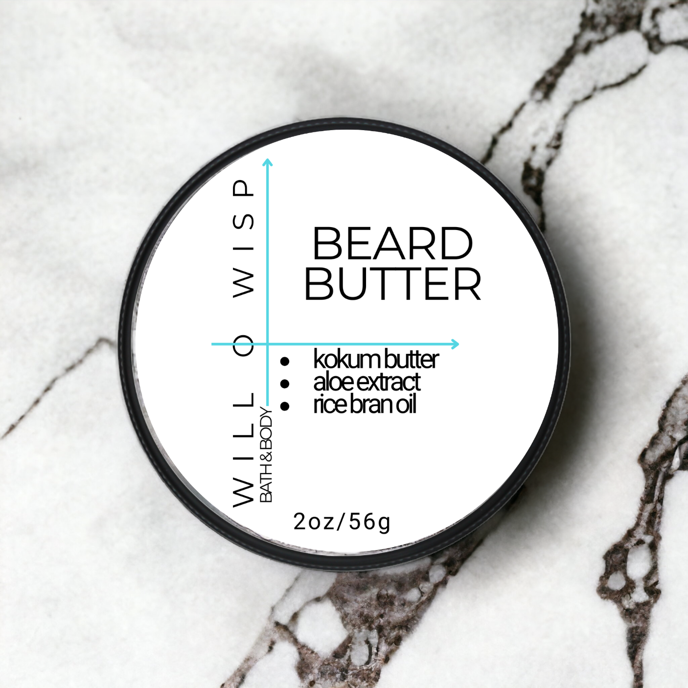 Beard Butter (Aqua - Oily & Acne Prone Skin)