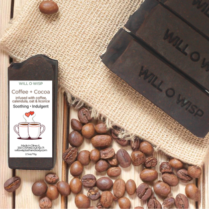 Coffee + Cocoa - Pure Coconut Milk Soap