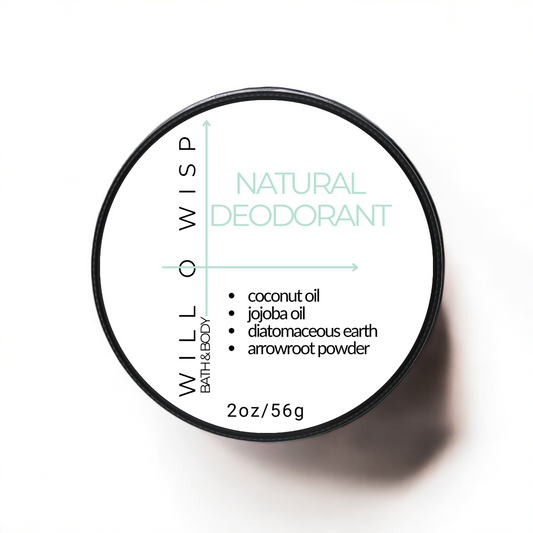 Deodorant Balm (Mint - Combination Skin)