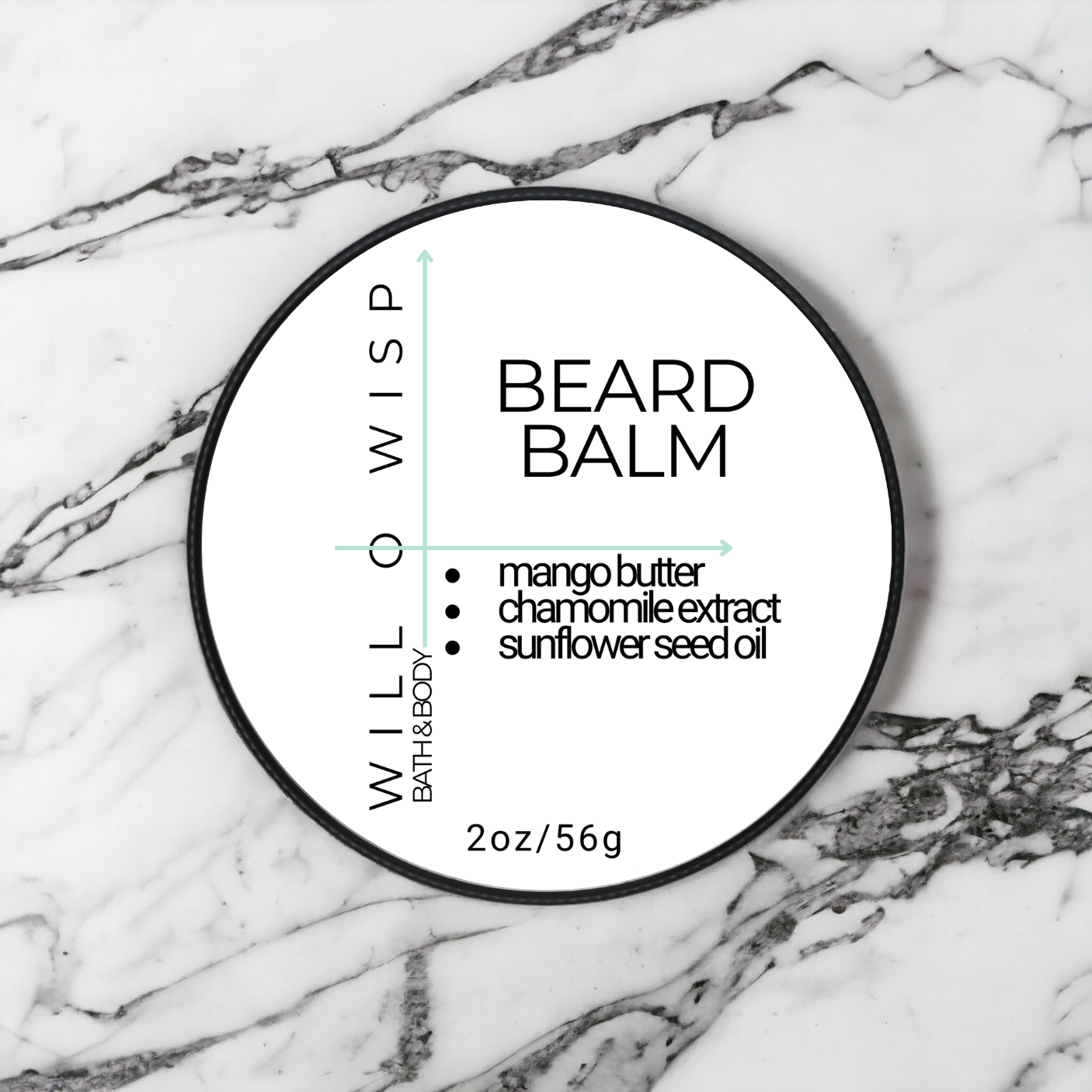 Beard Balm (Mint - Combination Skin)