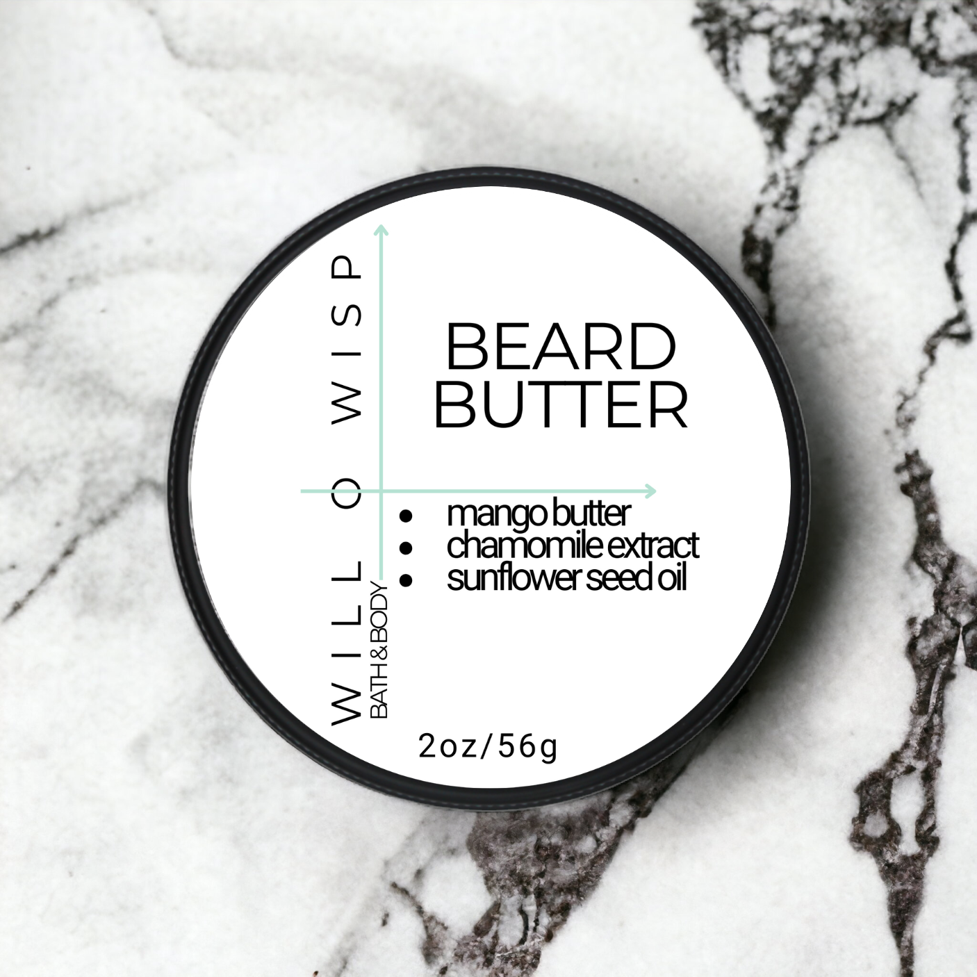 Beard Butter (Mint - Combination Skin)