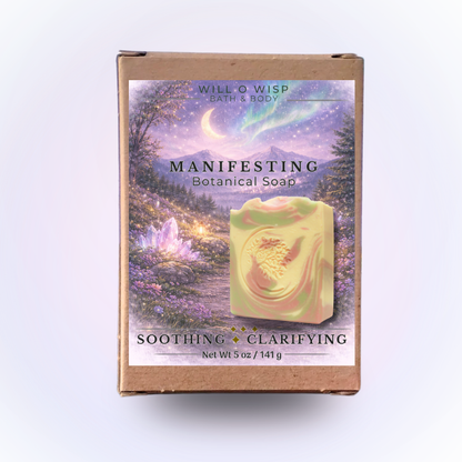 Manifesting | Botanical Soap Bar | Soothing & Clarifying