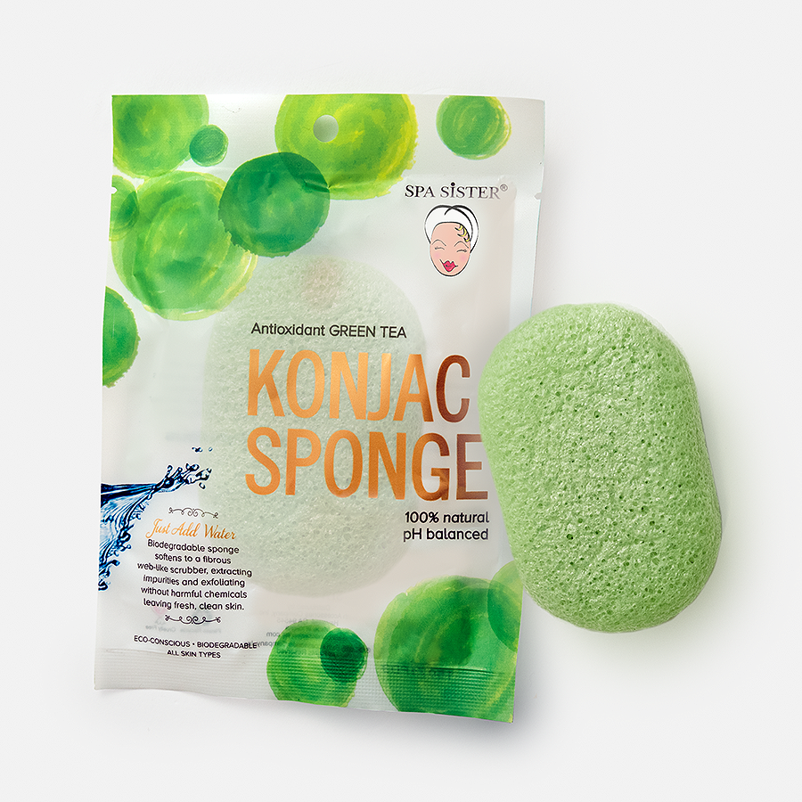 Konjac Sponge - Bag
