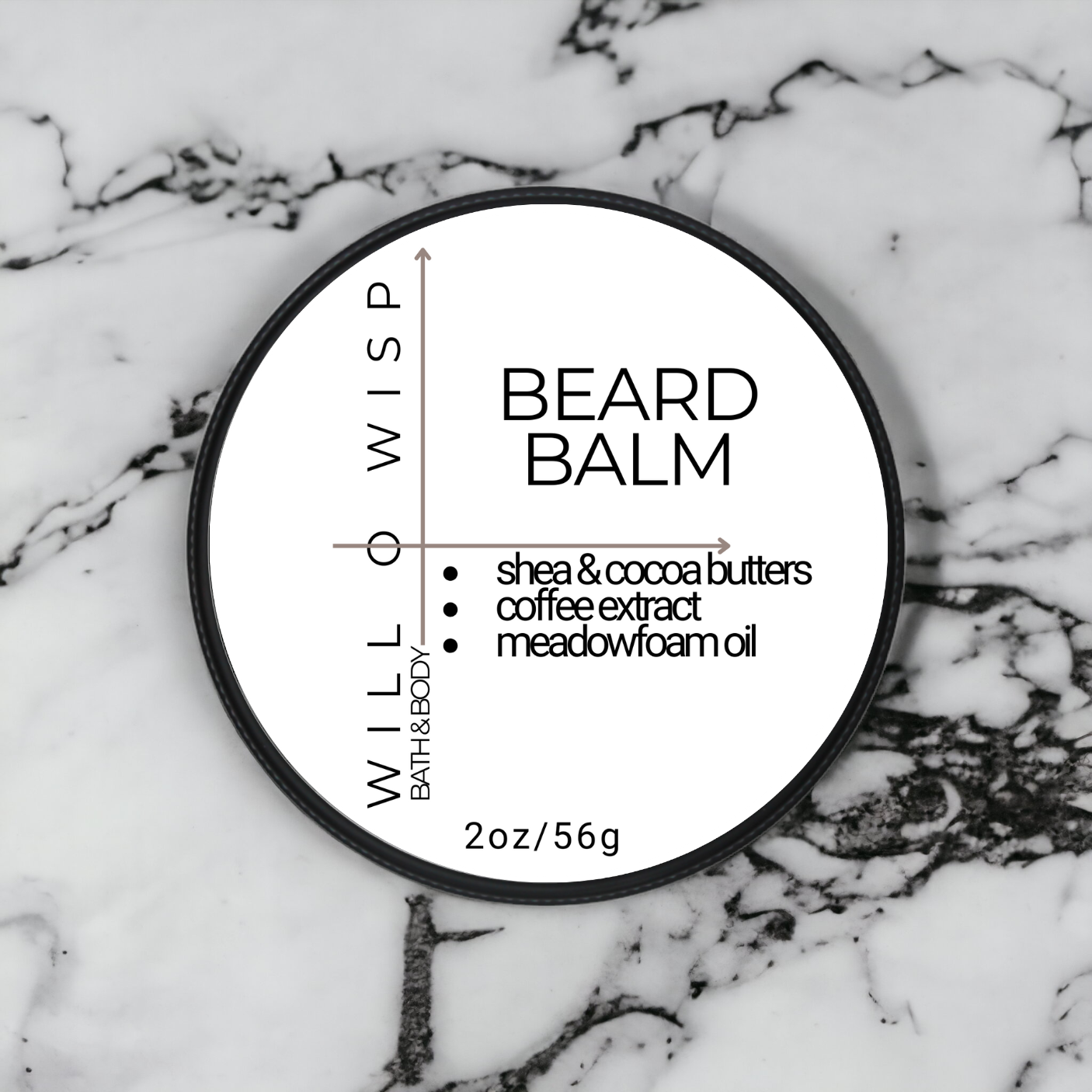 Beard Balm (Sepia - Mature & Aging Skin)