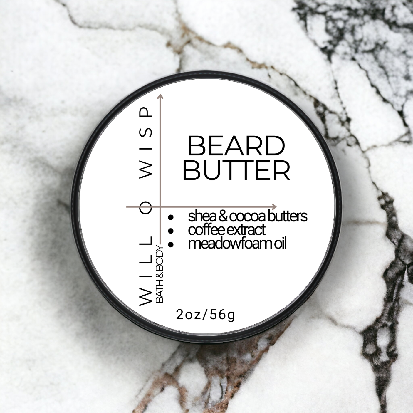 Beard Butter (Sepia - Mature & Aging Skin)