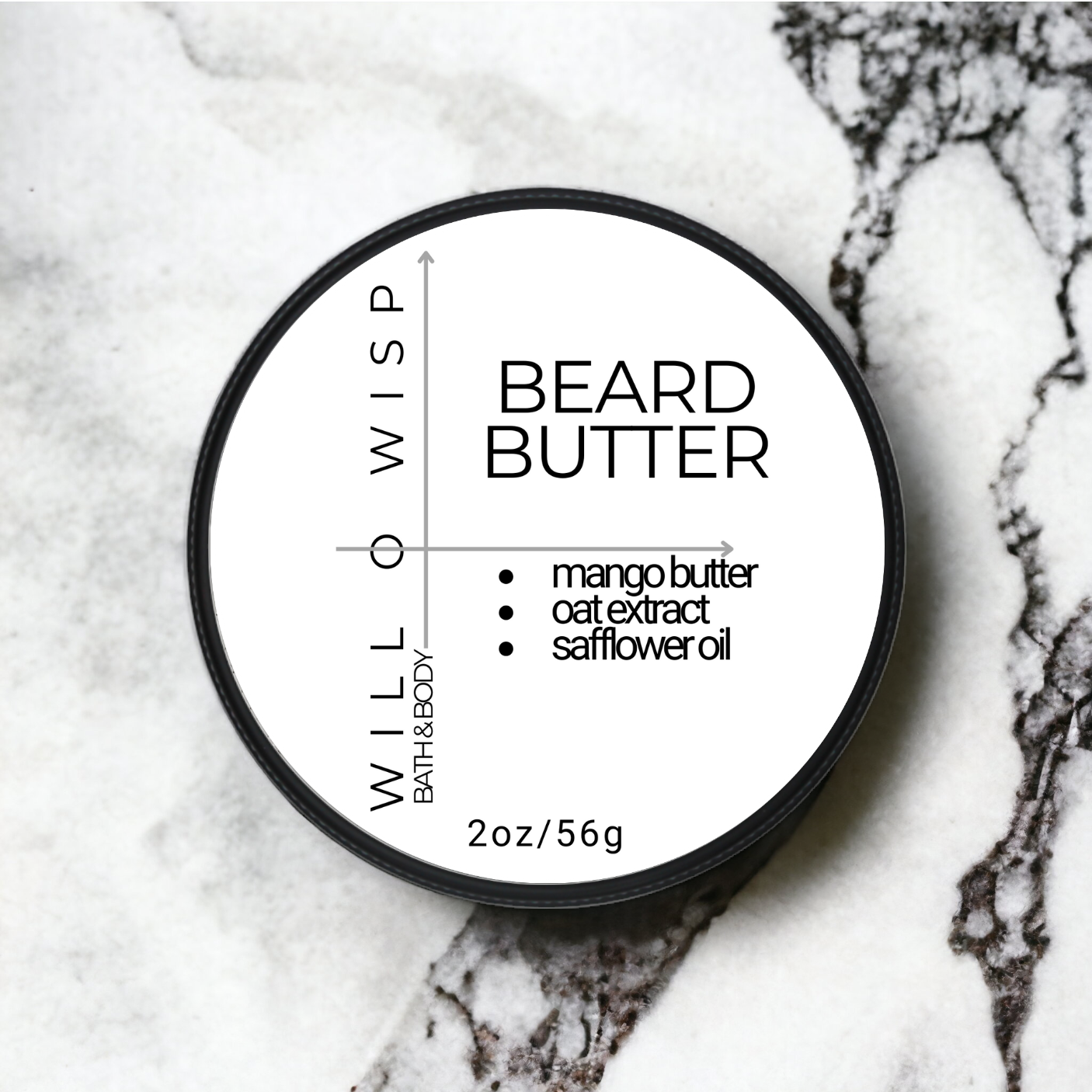 Beard Butter (White - All Skin Types)