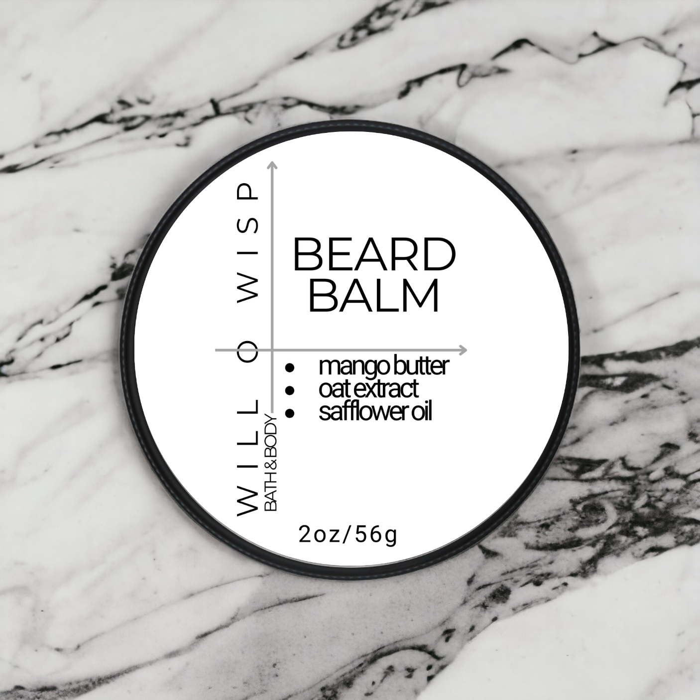 Beard Balm (White - All Skin Types)