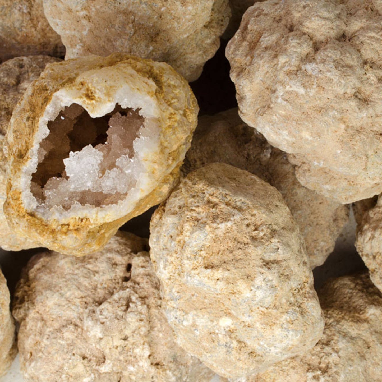 Break Your Own Geode Stone
