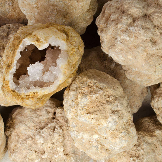 Break Your Own Geode Stone