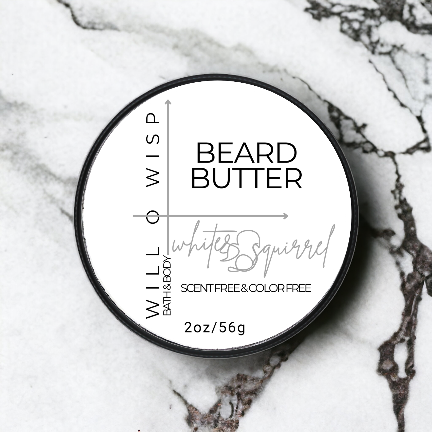 Beard Butter (White Squirrel - Sensitive Skin)