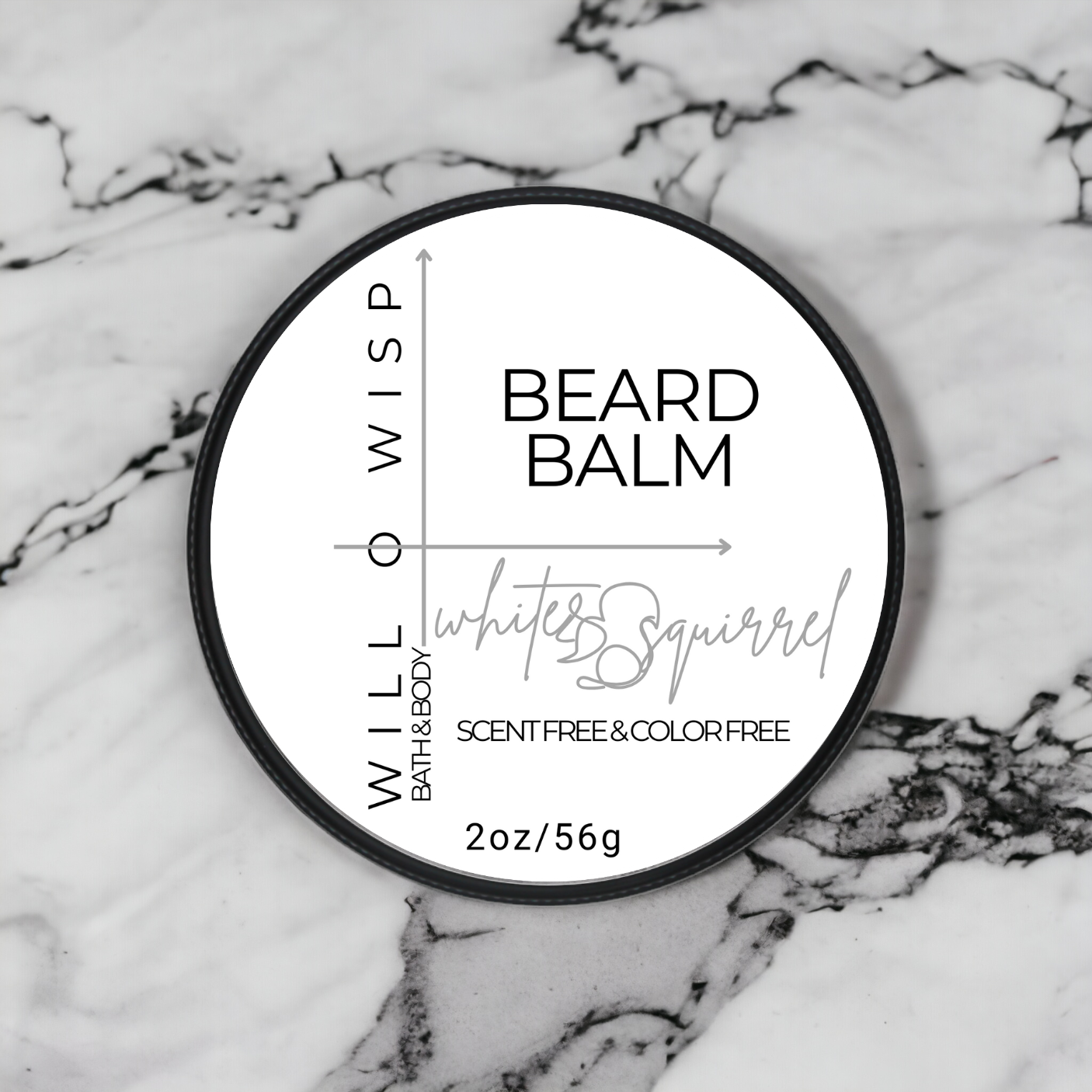 Beard Balm (White Squirrel - Sensitive Skin)