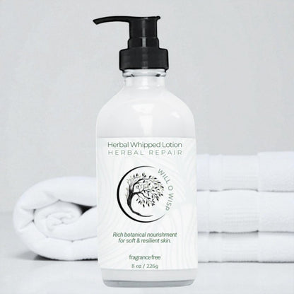 Herbal Whipped Lotion