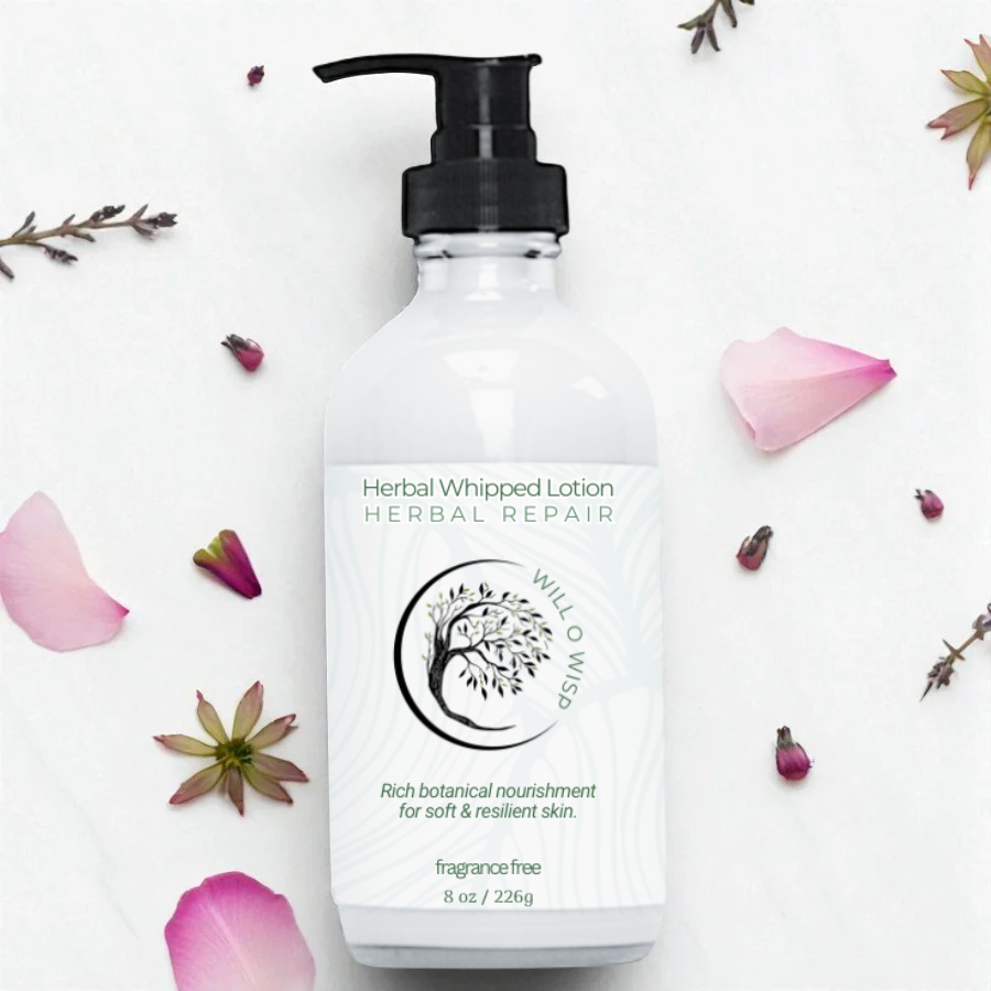 Herbal Whipped Lotion