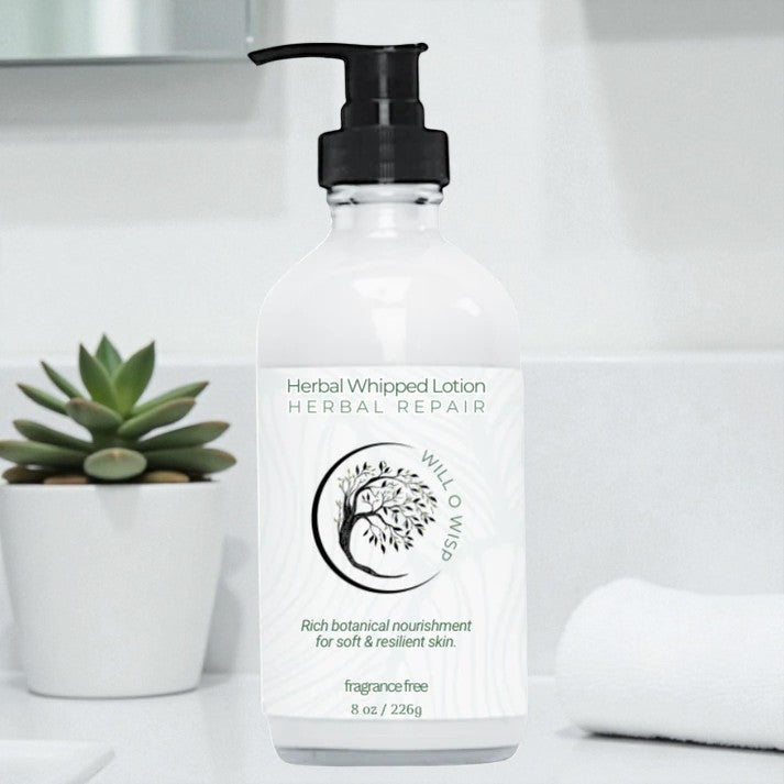 Herbal Whipped Lotion