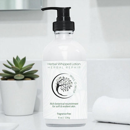 Herbal Whipped Lotion