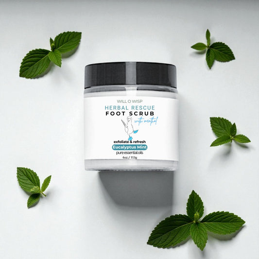 Herbal Rescue Foot Scrub