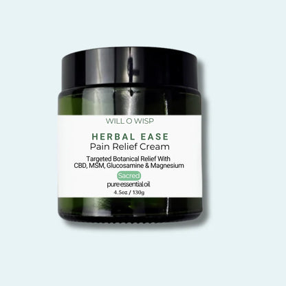Herbal Ease Relief Duo — Pain Cream + Muscle Balm