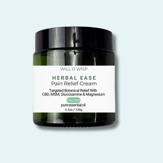 Herbal Ease Relief Duo — Pain Cream + Muscle Balm