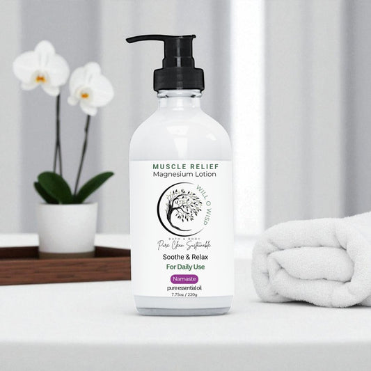 Muscle Relief Magnesium Lotion